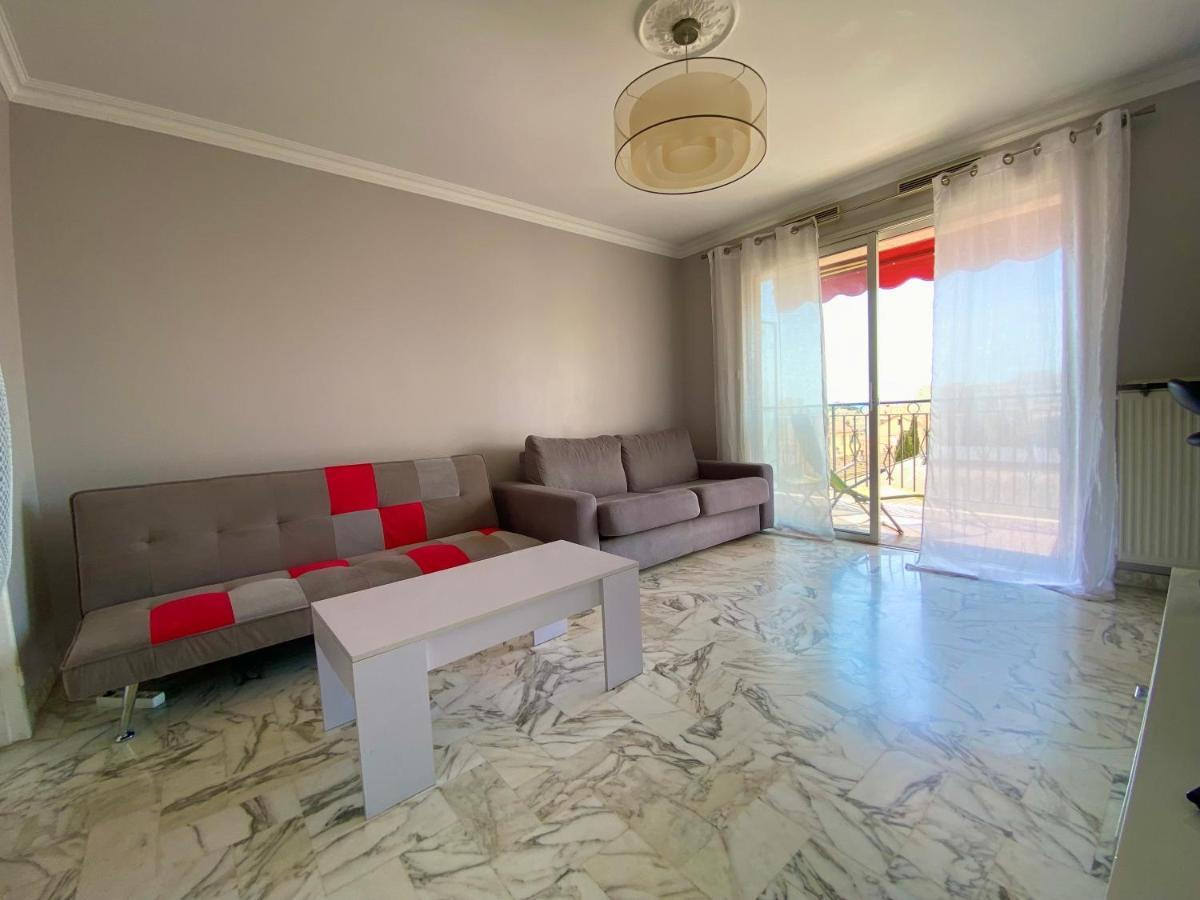 Stylish Modern Beach Studio Ница Екстериор снимка