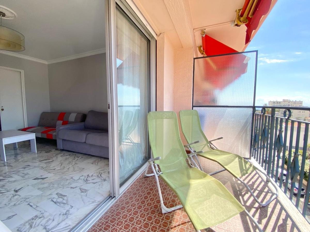 Stylish Modern Beach Studio Ница Екстериор снимка