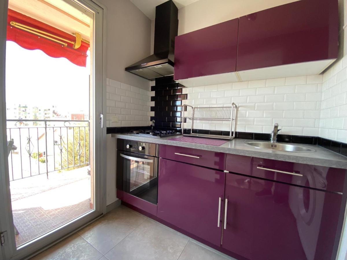 Stylish Modern Beach Studio Ница Екстериор снимка